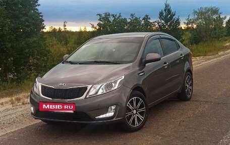 KIA Rio III рестайлинг, 2013 год, 650 000 рублей, 7 фотография
