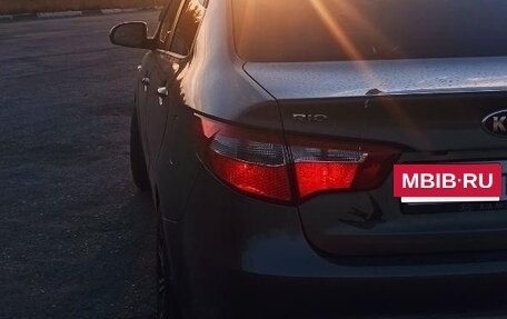 KIA Rio III рестайлинг, 2013 год, 650 000 рублей, 6 фотография