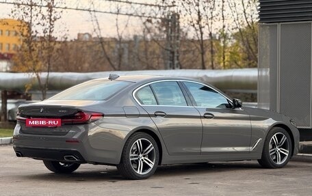 BMW 5 серия, 2020 год, 4 350 000 рублей, 13 фотография