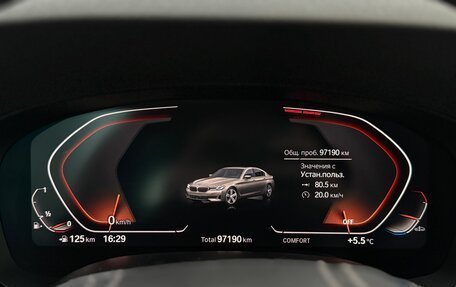 BMW 5 серия, 2020 год, 4 350 000 рублей, 37 фотография