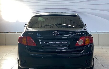 Toyota Corolla, 2009 год, 849 000 рублей, 5 фотография