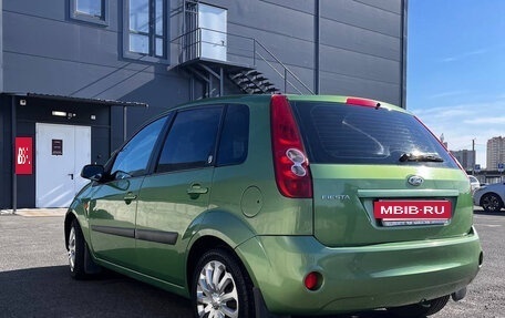 Ford Fiesta, 2006 год, 745 000 рублей, 4 фотография