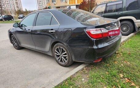 Toyota Camry, 2018 год, 2 100 000 рублей, 7 фотография
