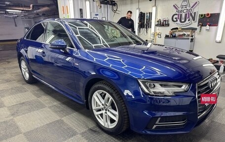 Audi A4, 2017 год, 2 900 000 рублей, 8 фотография