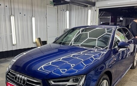 Audi A4, 2017 год, 2 900 000 рублей, 6 фотография