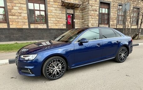 Audi A4, 2017 год, 2 900 000 рублей, 4 фотография