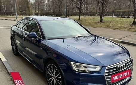 Audi A4, 2017 год, 2 900 000 рублей, 2 фотография