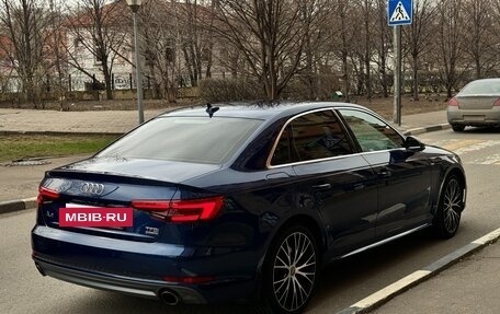 Audi A4, 2017 год, 2 900 000 рублей, 3 фотография