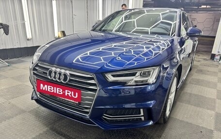 Audi A4, 2017 год, 2 900 000 рублей, 11 фотография