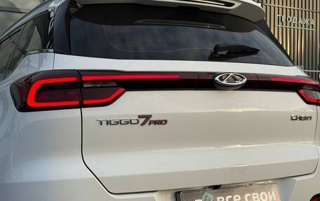 Chery Tiggo 7 Pro, 2021 год, 1 830 000 рублей, 22 фотография