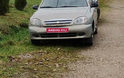 Chevrolet Lanos I, 2008 год, 140 000 рублей, 1 фотография