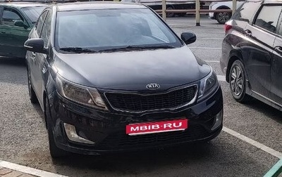 KIA Rio III рестайлинг, 2014 год, 800 000 рублей, 1 фотография