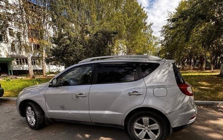 Geely Emgrand X7 I, 2014 год, 400 000 рублей, 5 фотография