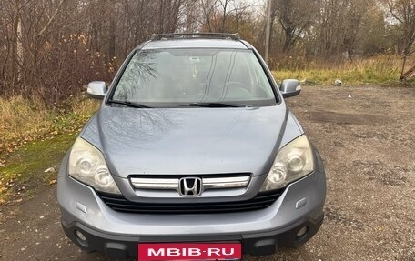 Honda CR-V III рестайлинг, 2008 год, 1 175 000 рублей, 4 фотография