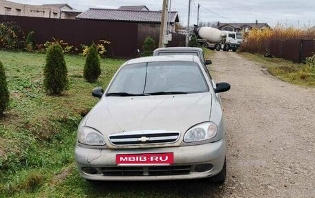 Chevrolet Lanos I, 2008 год, 140 000 рублей, 6 фотография