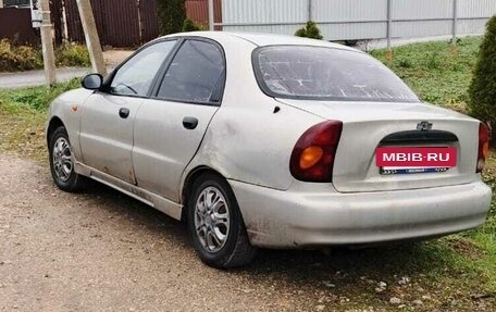 Chevrolet Lanos I, 2008 год, 140 000 рублей, 3 фотография