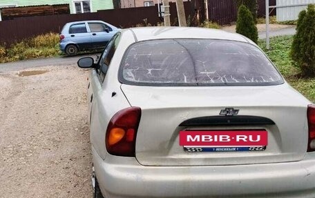 Chevrolet Lanos I, 2008 год, 140 000 рублей, 5 фотография