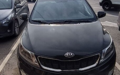 KIA Rio III рестайлинг, 2014 год, 800 000 рублей, 8 фотография