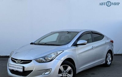 Hyundai Elantra V, 2012 год, 730 000 рублей, 1 фотография