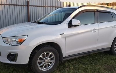 Mitsubishi ASX I рестайлинг, 2013 год, 935 000 рублей, 1 фотография