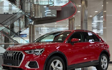 Audi Q3, 2021 год, 3 195 000 рублей, 1 фотография