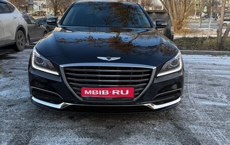 Genesis G80 I, 2018 год, 3 000 000 рублей, 1 фотография