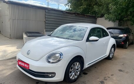 Volkswagen Beetle, 2014 год, 2 000 000 рублей, 1 фотография