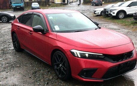 Honda Civic, 2021 год, 2 950 000 рублей, 1 фотография