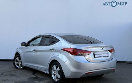 Hyundai Elantra V, 2012 год, 730 000 рублей, 7 фотография