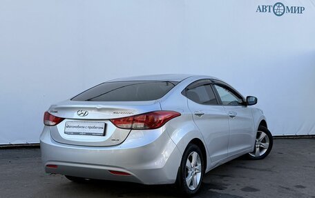 Hyundai Elantra V, 2012 год, 730 000 рублей, 5 фотография