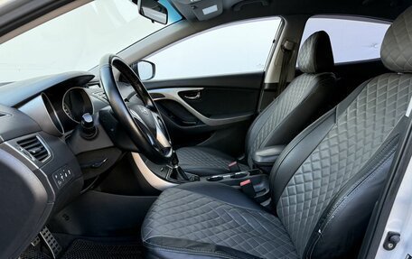 Hyundai Elantra V, 2012 год, 730 000 рублей, 10 фотография