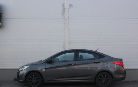 Hyundai Solaris II рестайлинг, 2013 год, 697 000 рублей, 6 фотография