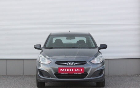 Hyundai Solaris II рестайлинг, 2013 год, 697 000 рублей, 3 фотография