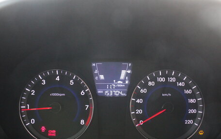 Hyundai Solaris II рестайлинг, 2013 год, 697 000 рублей, 18 фотография