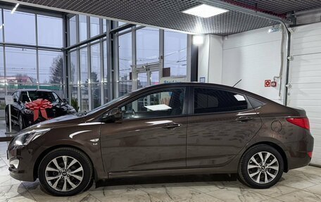 Hyundai Solaris II рестайлинг, 2015 год, 1 229 000 рублей, 3 фотография