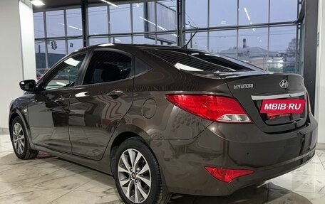 Hyundai Solaris II рестайлинг, 2015 год, 1 229 000 рублей, 4 фотография