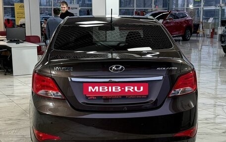 Hyundai Solaris II рестайлинг, 2015 год, 1 229 000 рублей, 6 фотография