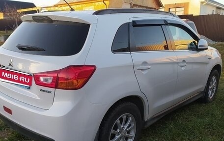 Mitsubishi ASX I рестайлинг, 2013 год, 935 000 рублей, 2 фотография