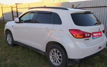 Mitsubishi ASX I рестайлинг, 2013 год, 935 000 рублей, 3 фотография