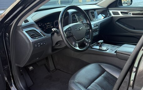 Genesis G80 I, 2018 год, 3 000 000 рублей, 6 фотография