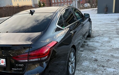 Genesis G80 I, 2018 год, 3 000 000 рублей, 5 фотография