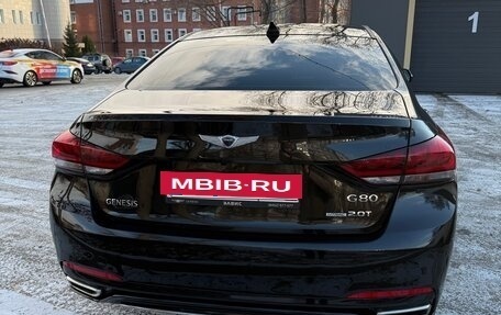 Genesis G80 I, 2018 год, 3 000 000 рублей, 4 фотография