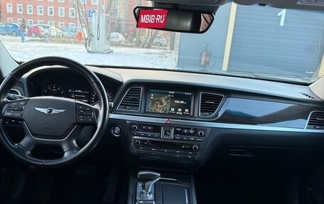 Genesis G80 I, 2018 год, 3 000 000 рублей, 9 фотография