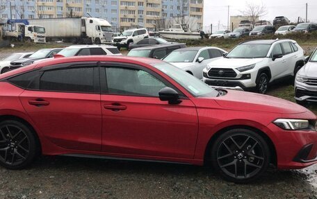 Honda Civic, 2021 год, 2 950 000 рублей, 4 фотография