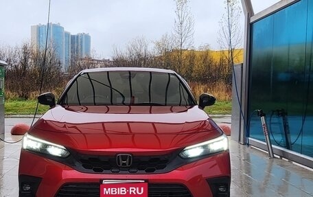 Honda Civic, 2021 год, 2 950 000 рублей, 3 фотография