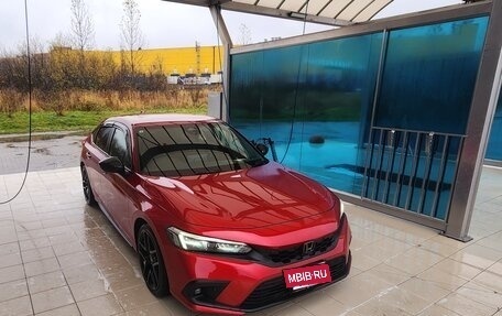 Honda Civic, 2021 год, 2 950 000 рублей, 2 фотография