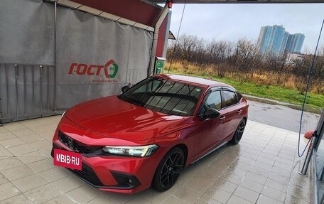 Honda Civic, 2021 год, 2 950 000 рублей, 6 фотография
