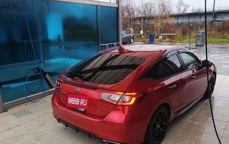 Honda Civic, 2021 год, 2 950 000 рублей, 33 фотография