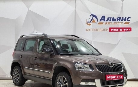 Skoda Yeti I рестайлинг, 2017 год, 1 750 000 рублей, 1 фотография