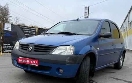 Renault Logan I, 2006 год, 319 000 рублей, 1 фотография